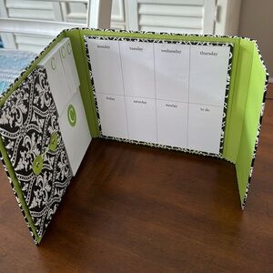 Initial C Monogrammed Post It and Daily To Do pad set.